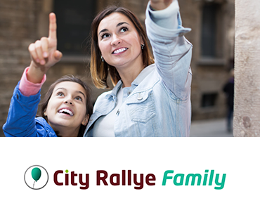 City Rallye Family Jeu de Piste Citeamup Activité sortie famille Familiale visite en Ville